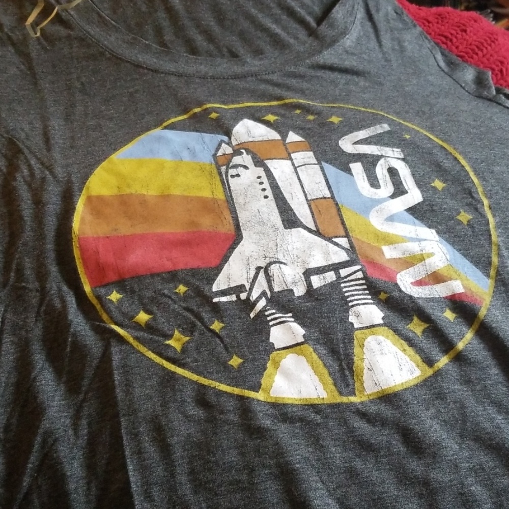 Ladies NASA Tee